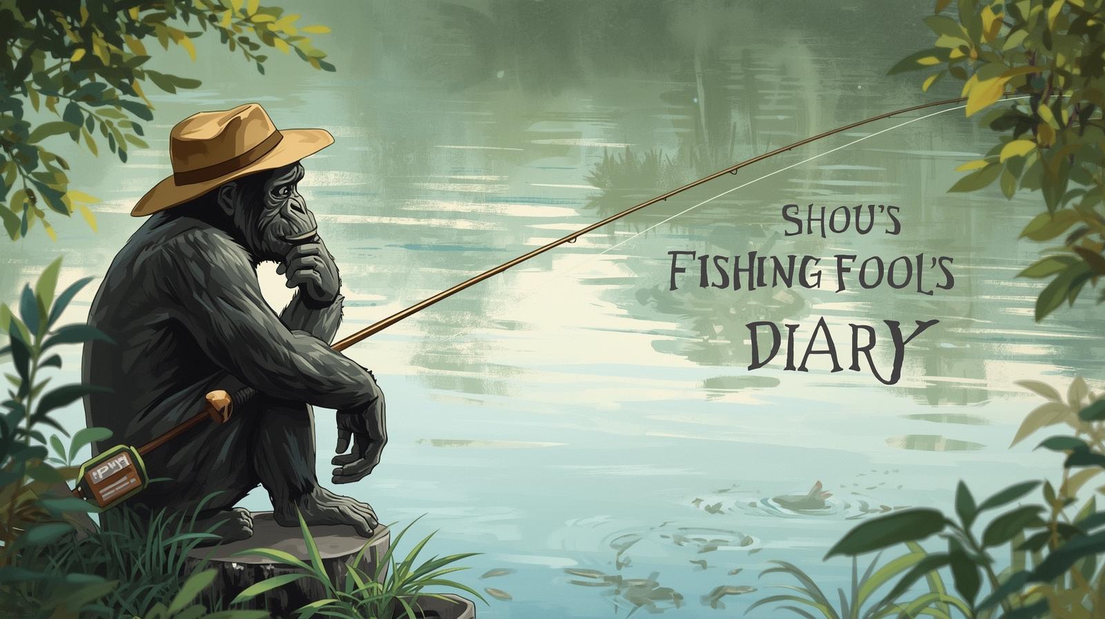 Shou's Fishing Fool Diary